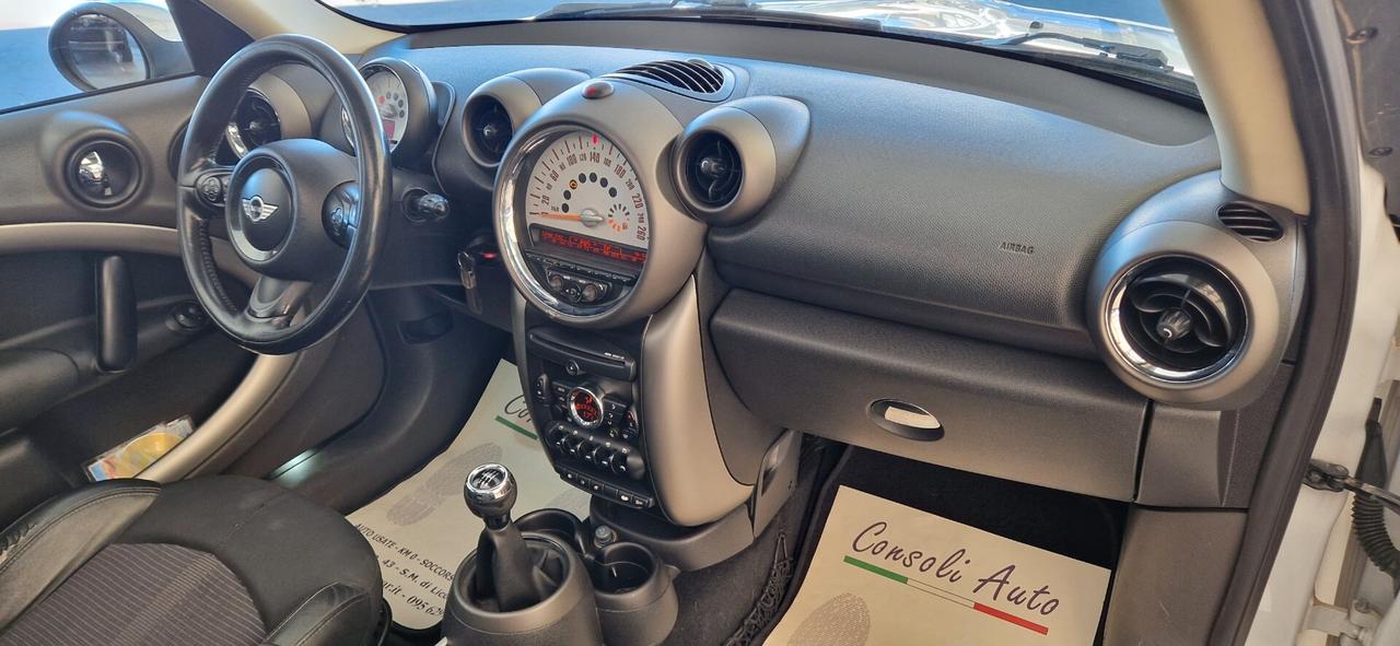 Mini Cooper Countryman 1.6 D ** Panorama-Xeno **