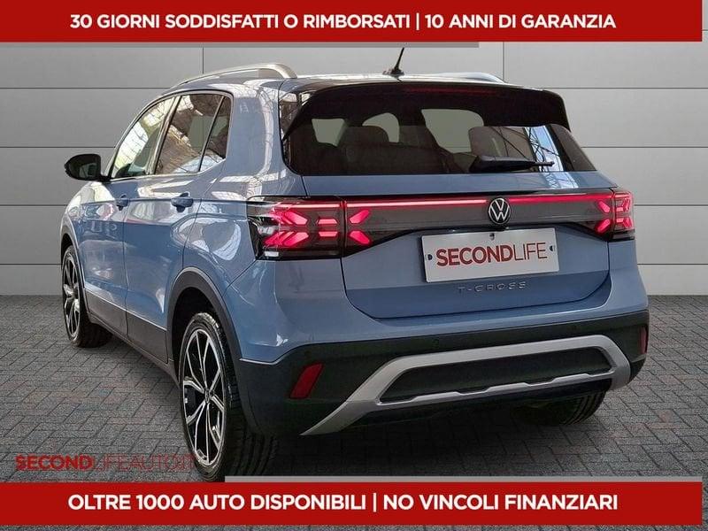 Volkswagen T-Cross 1.0 tsi Style 115cv