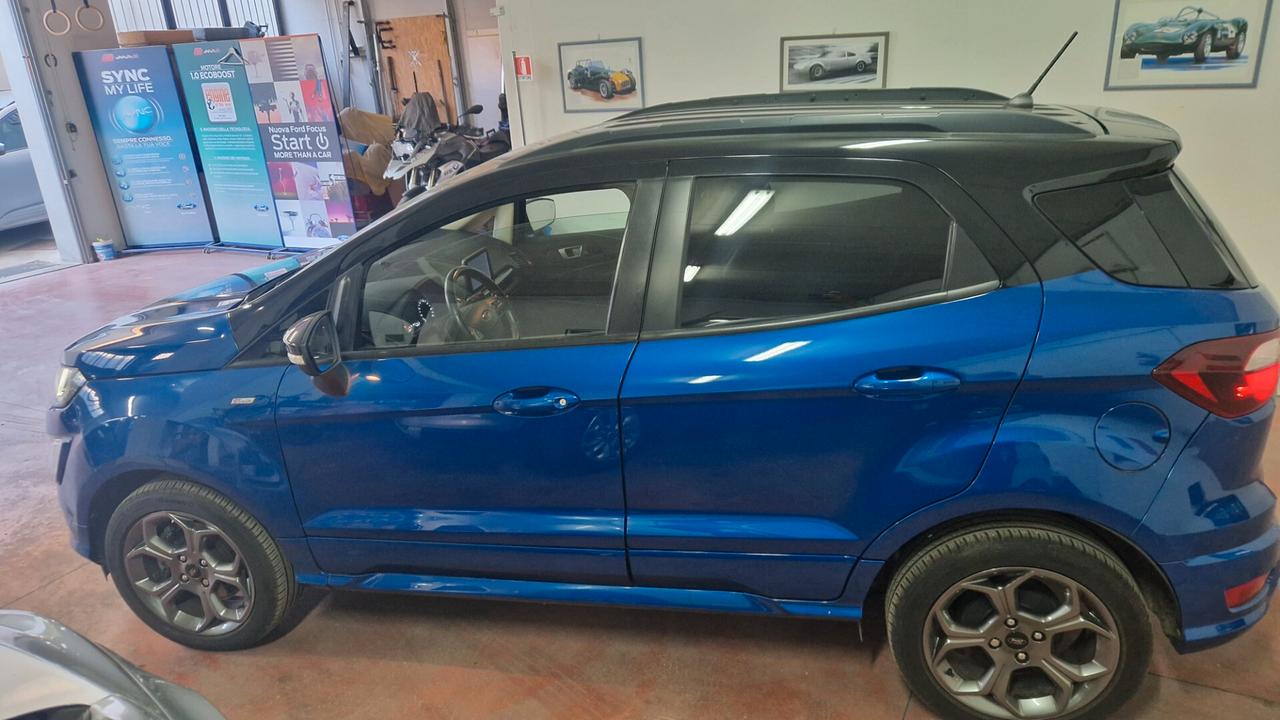 Ford EcoSport 1.0 EcoBoost 125 CV Start&Stop ST-Line Plus
