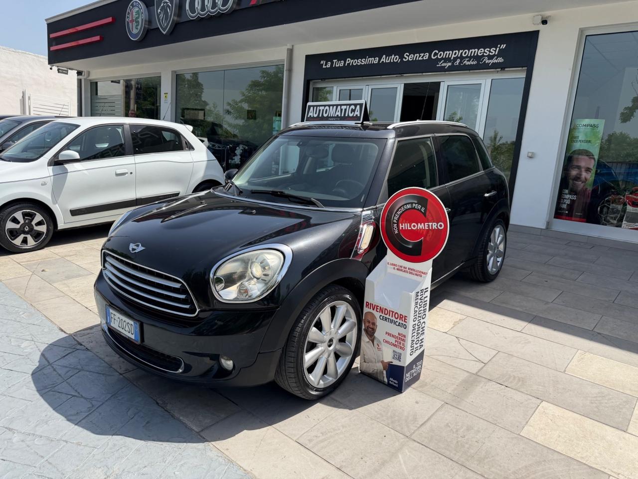 Mini Cooper D Countryman 2.0 Automatica