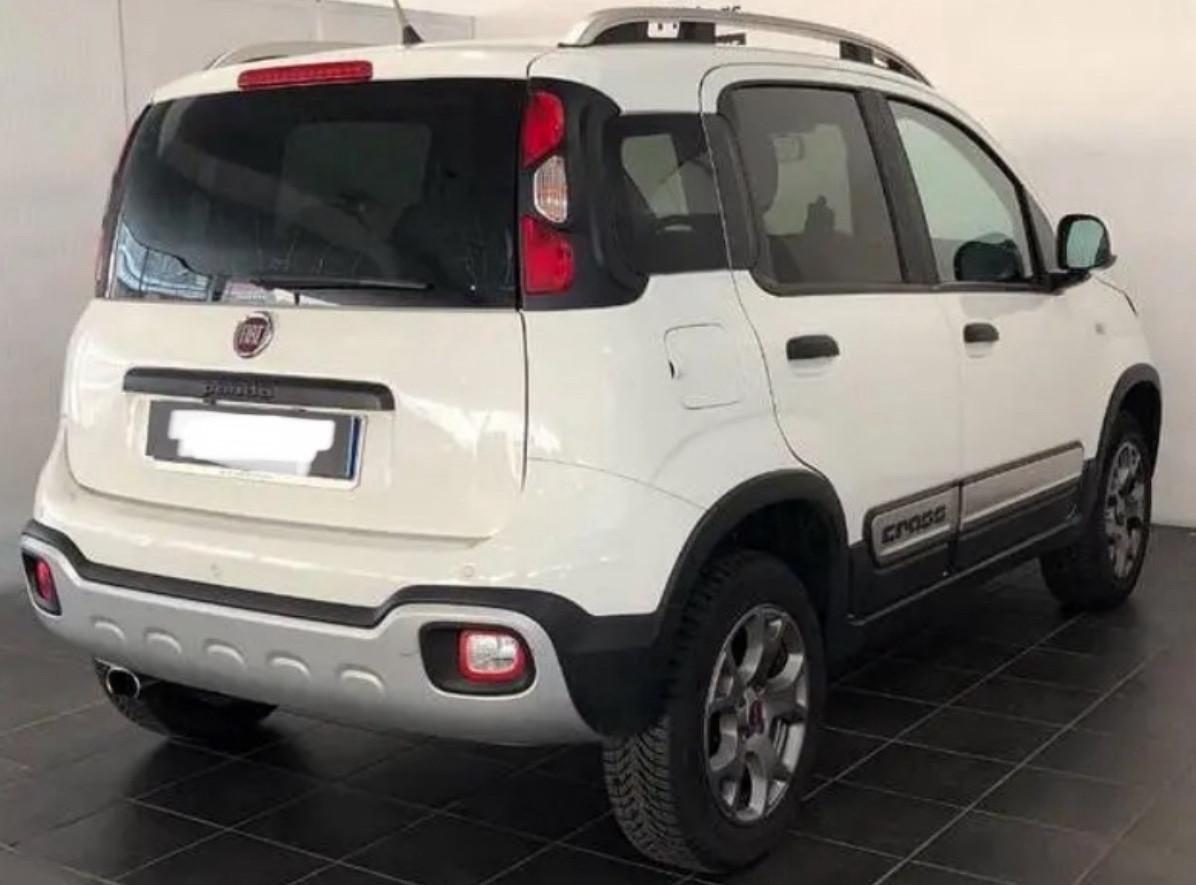 OCCASIONE: Fiat Panda Cross 0.9 TwinAir Turbo S&S 4x4 solo da QUALITYCARS PESCARA