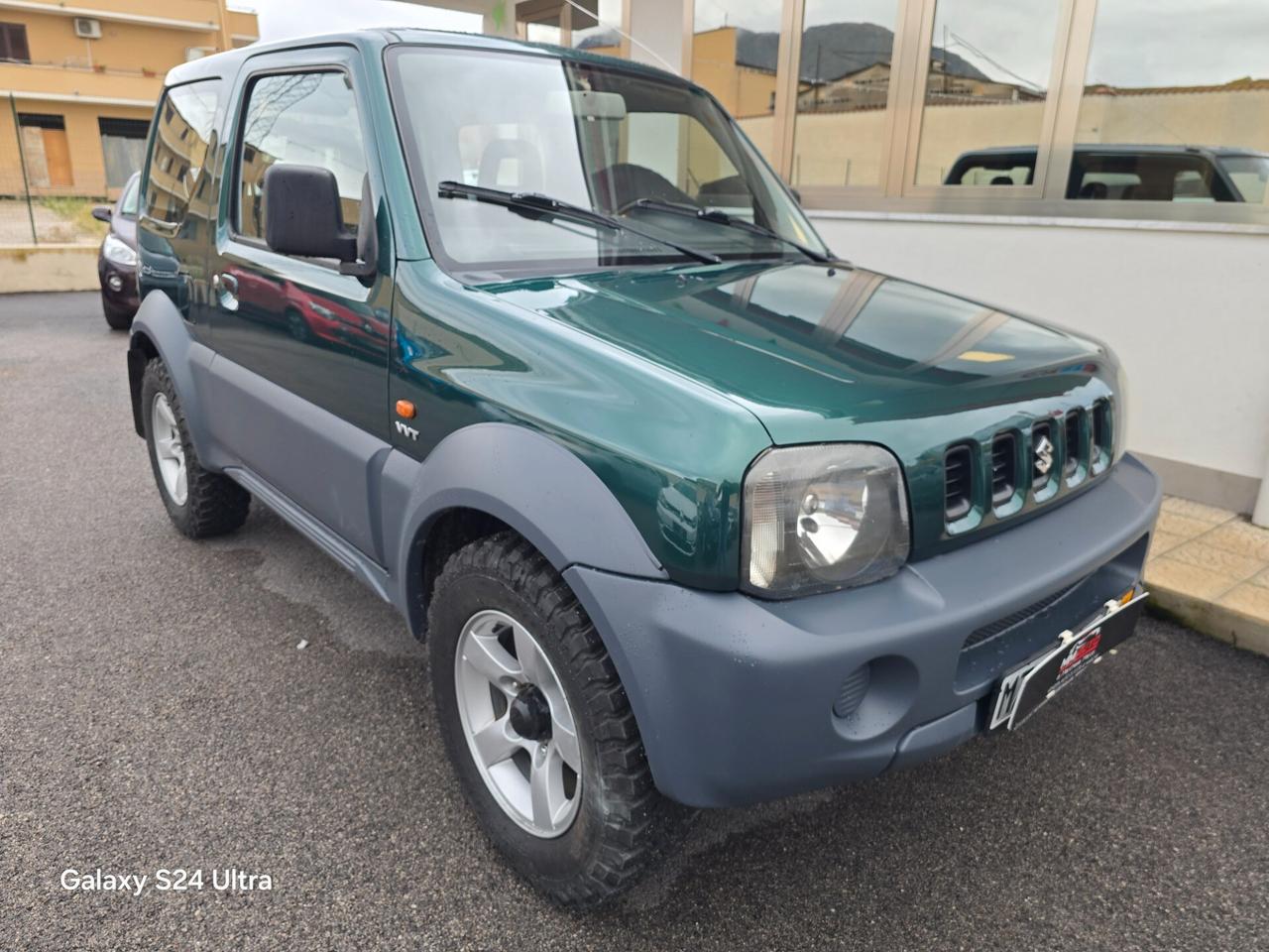 Suzuki Jimny 1.3i 16V cat 4WD JLX