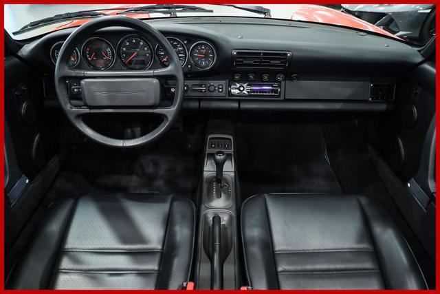 PORSCHE 964 Carrera 2 cat Cabriolet ITALIANA - ASI - 50.000KM