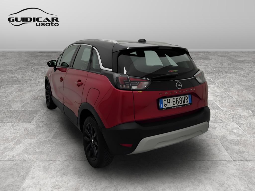 OPEL Crossland 2021 - Crossland 1.5 ecotec Blitz Edition 110cv