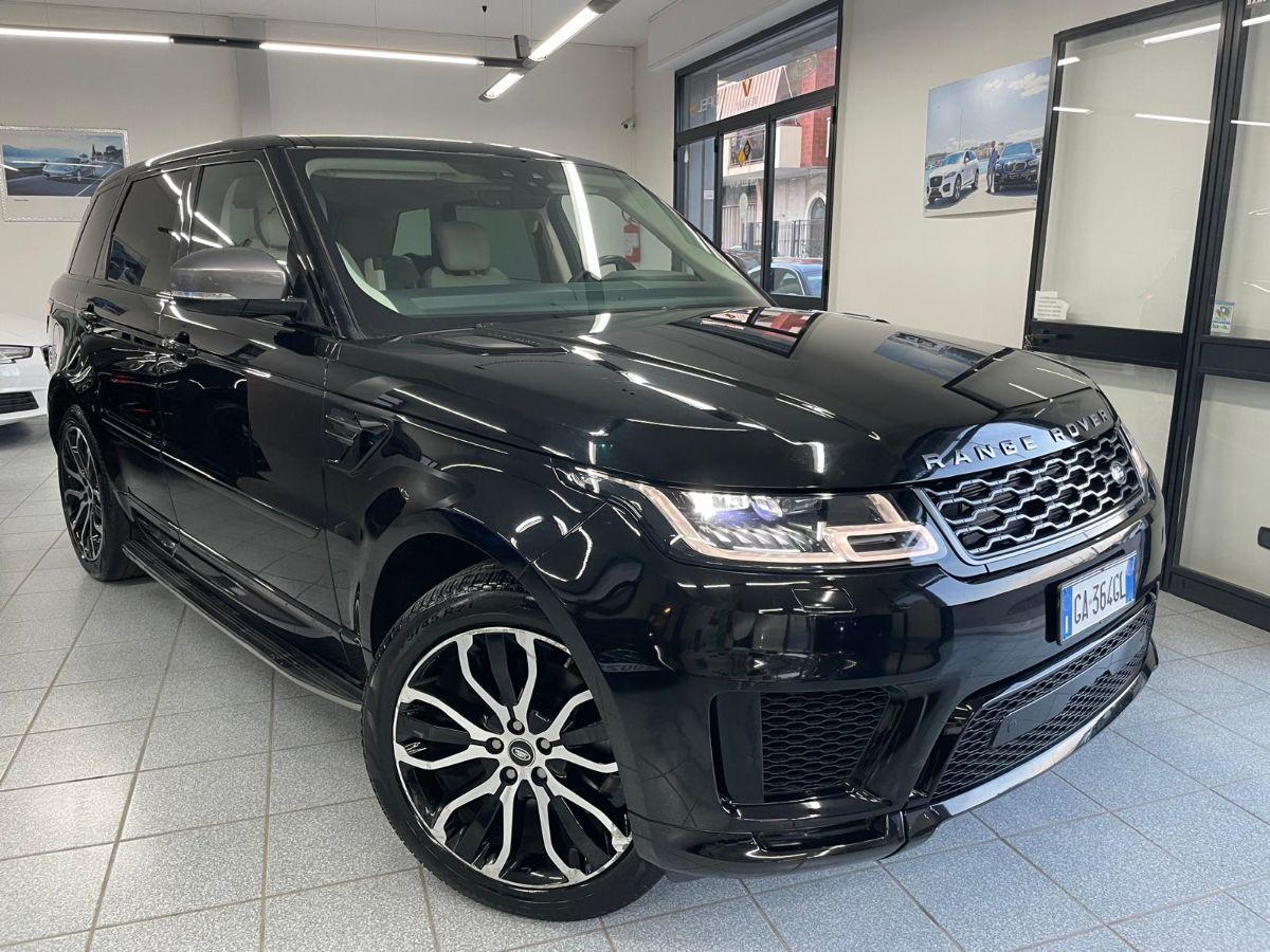 RANGE ROVER SPORT 3.0D 249CV HSE DYNAMIC UNICO PROP/ PEDANE LATERALI/ IVA DEDUCIBILE