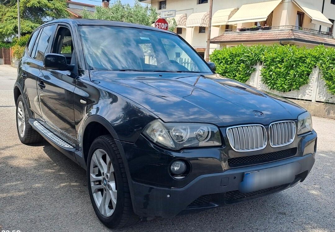 Bmw X3 2.0d cat Futura