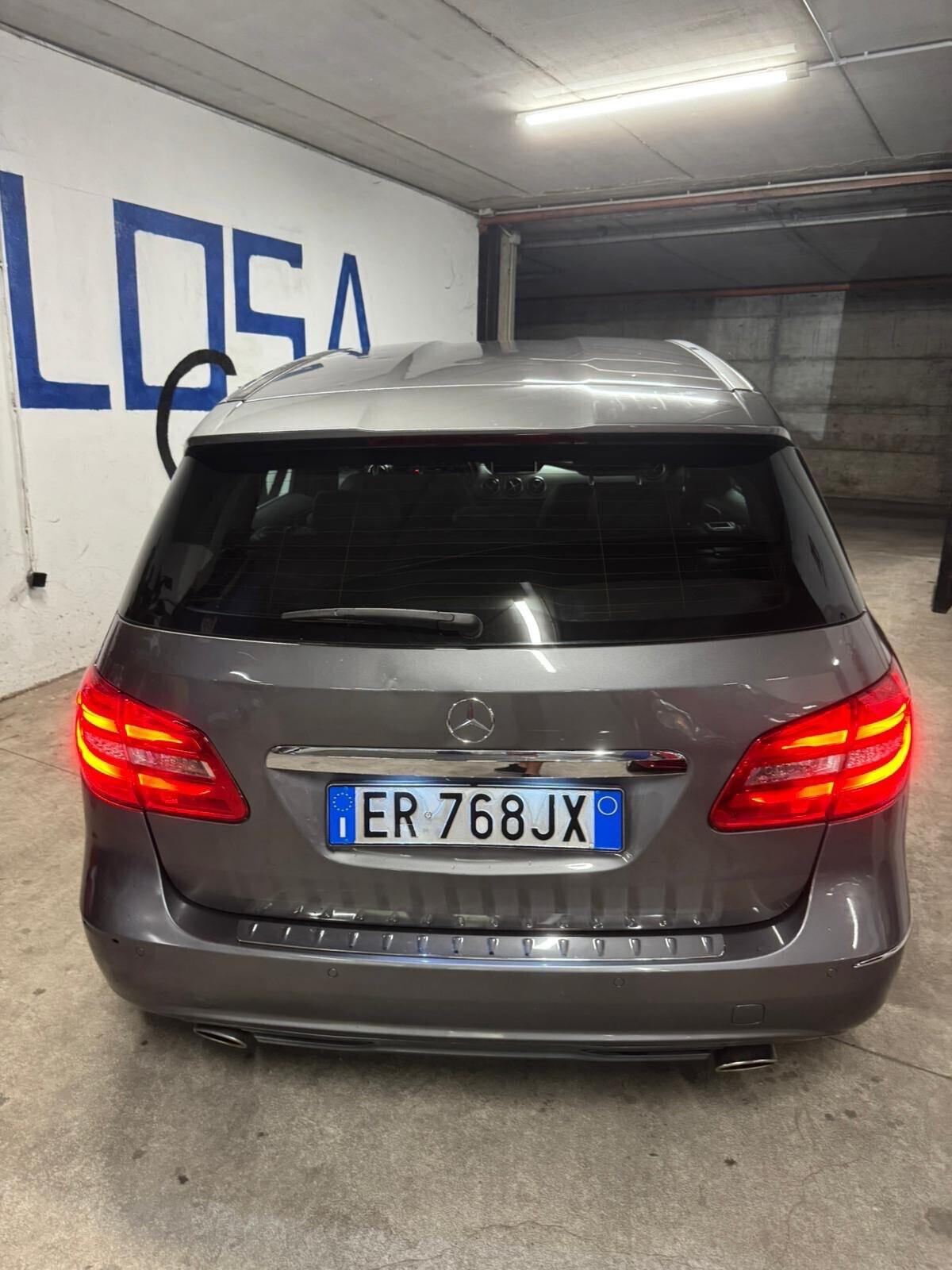 Mercedes-benz B 180 Premium 2013 Euro 6