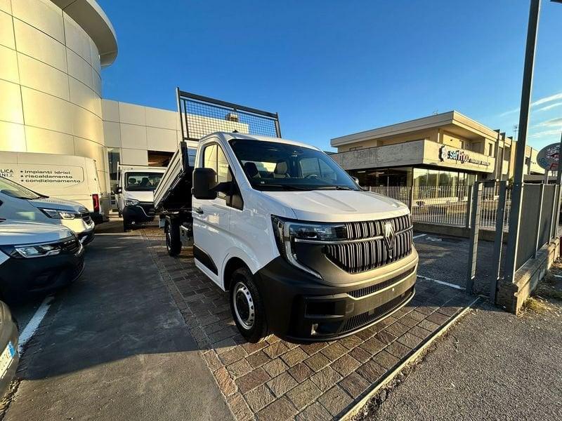 Renault Master master T35 2.0 blue dci 130cv Ribaltabile Trilaterale Pronta Consegna