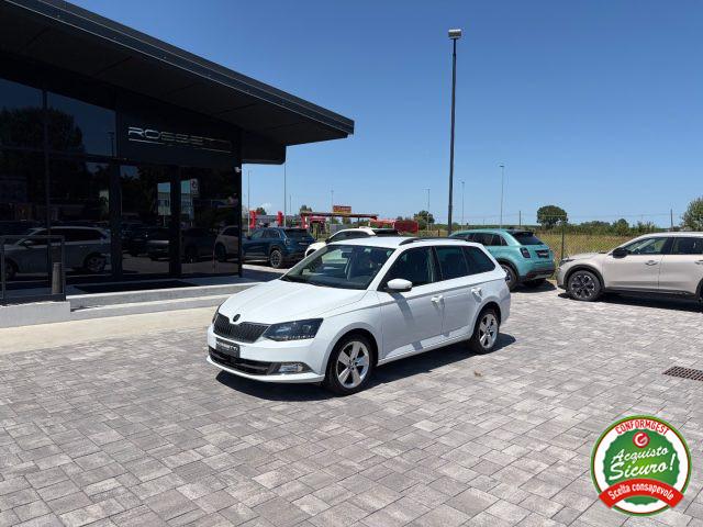SKODA Fabia 1.4 TDI Wagon Style ANCHE PER NEOPATENTATI