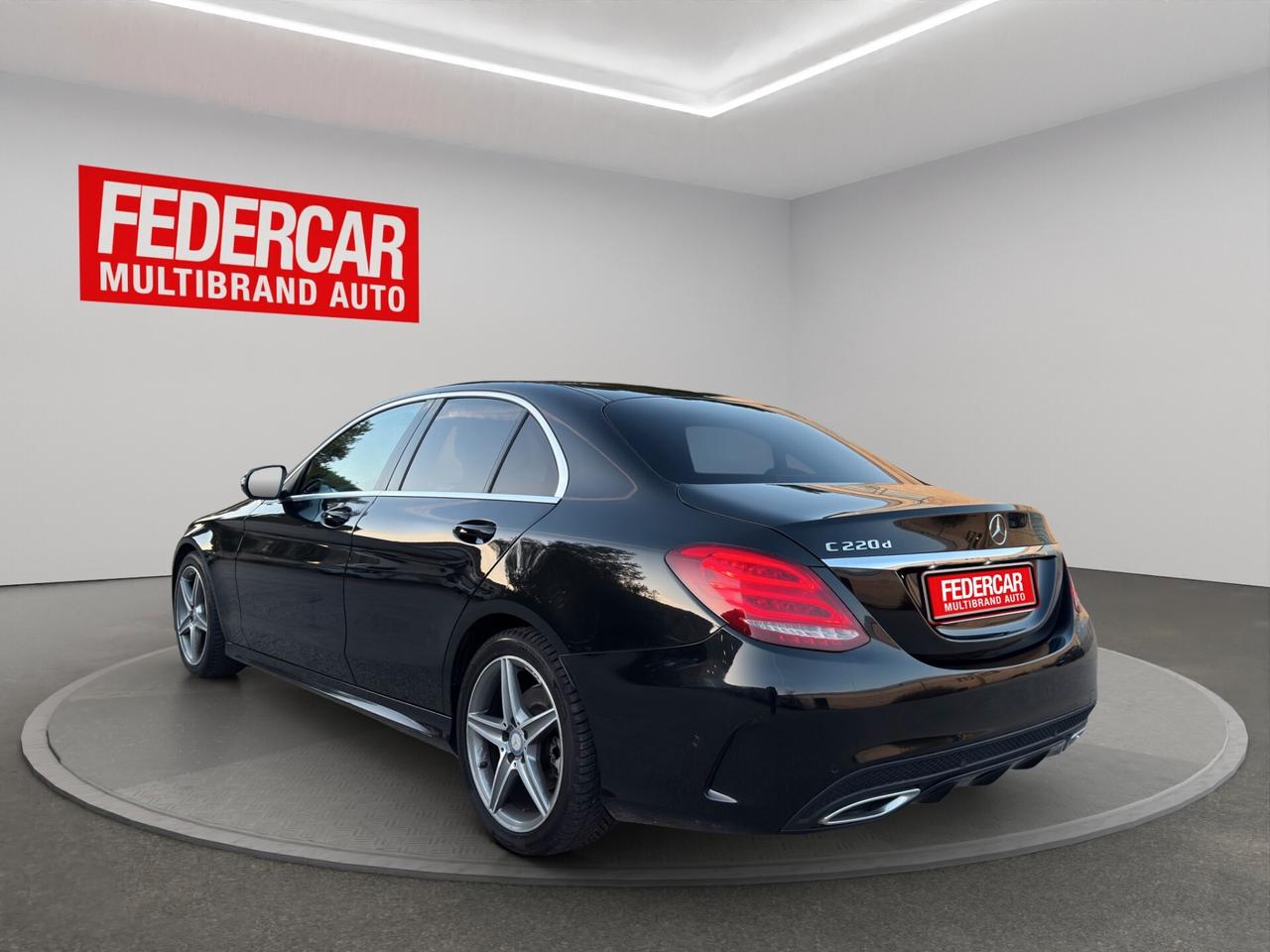 Mercedes-benz C 220 d Auto Premium