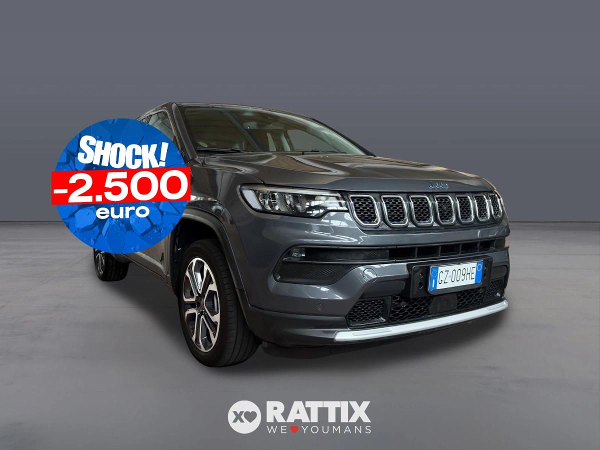 Jeep Compass 1.3 Turbo T4 PHEV Altitude 4xe Auto