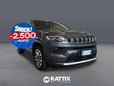 Jeep Compass 1.3 Turbo T4 PHEV Altitude 4xe Auto