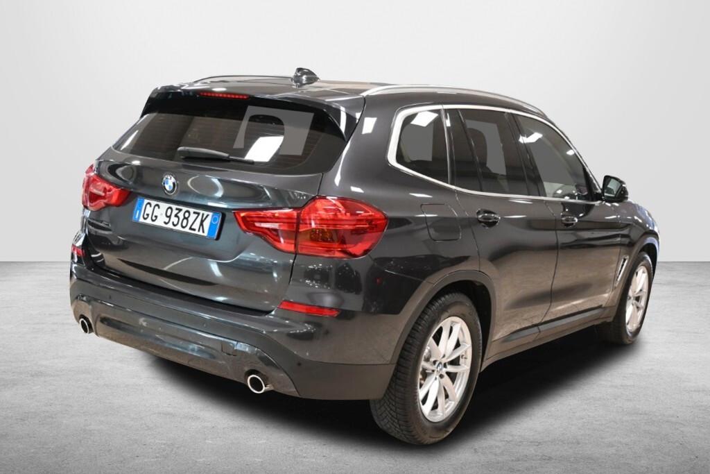 BMW X3 18D 150CV STEPTRONIC 48V S-DRIVE BUSINESS ADVANTAGE ( FARI LED - AMBIENT LIGHT - TETTO PANORAMICO APR. - NAVI - CARPLAY - PDC - CERCHI 18 ) KM 36000