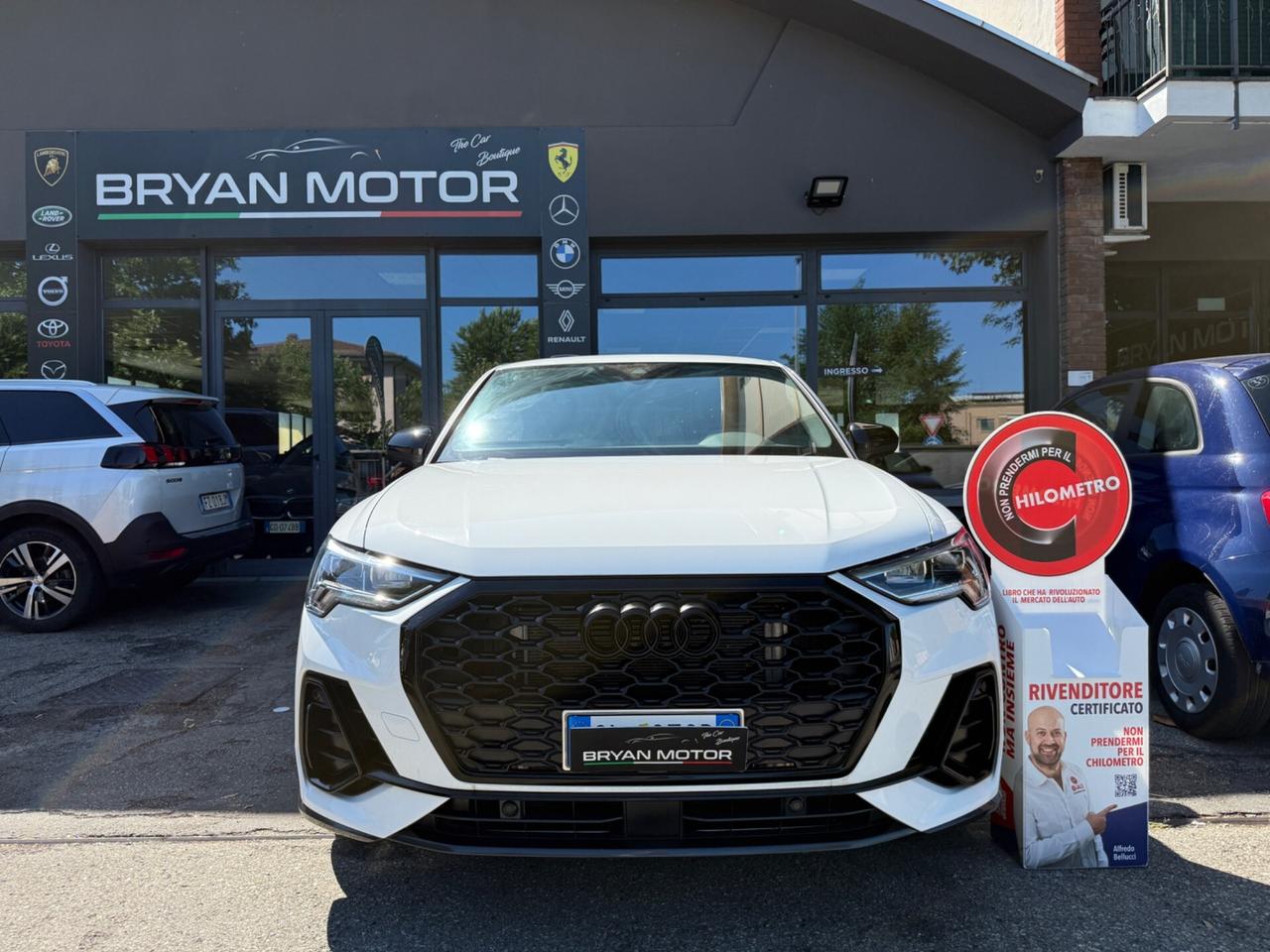 Audi Q3 SPB 45 TFSI e S tronic S line edition