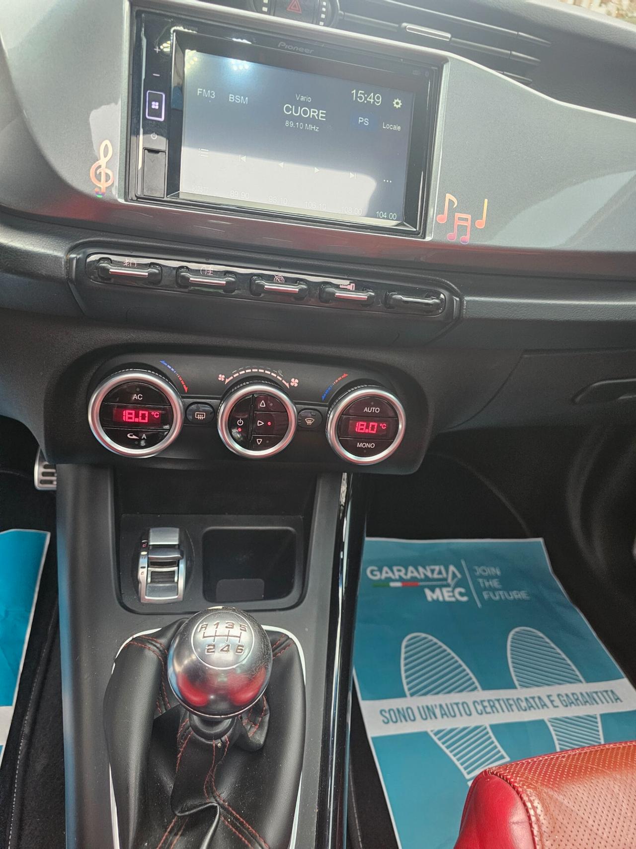 Alfa Romeo Giulietta 1.6 JTD.105CV Exclusive.2012