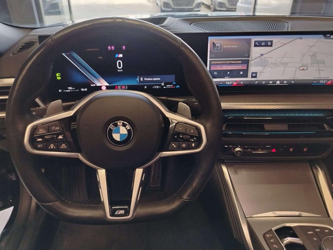 BMW 420 420d Cabrio mhev 48V MSport Pro auto