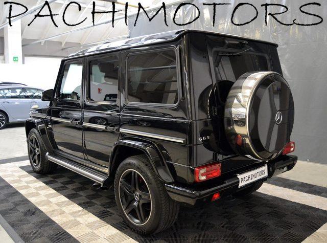 MERCEDES-BENZ G 63 AMG S.W. L Designo - Tetto - 20" - Harman Kardon