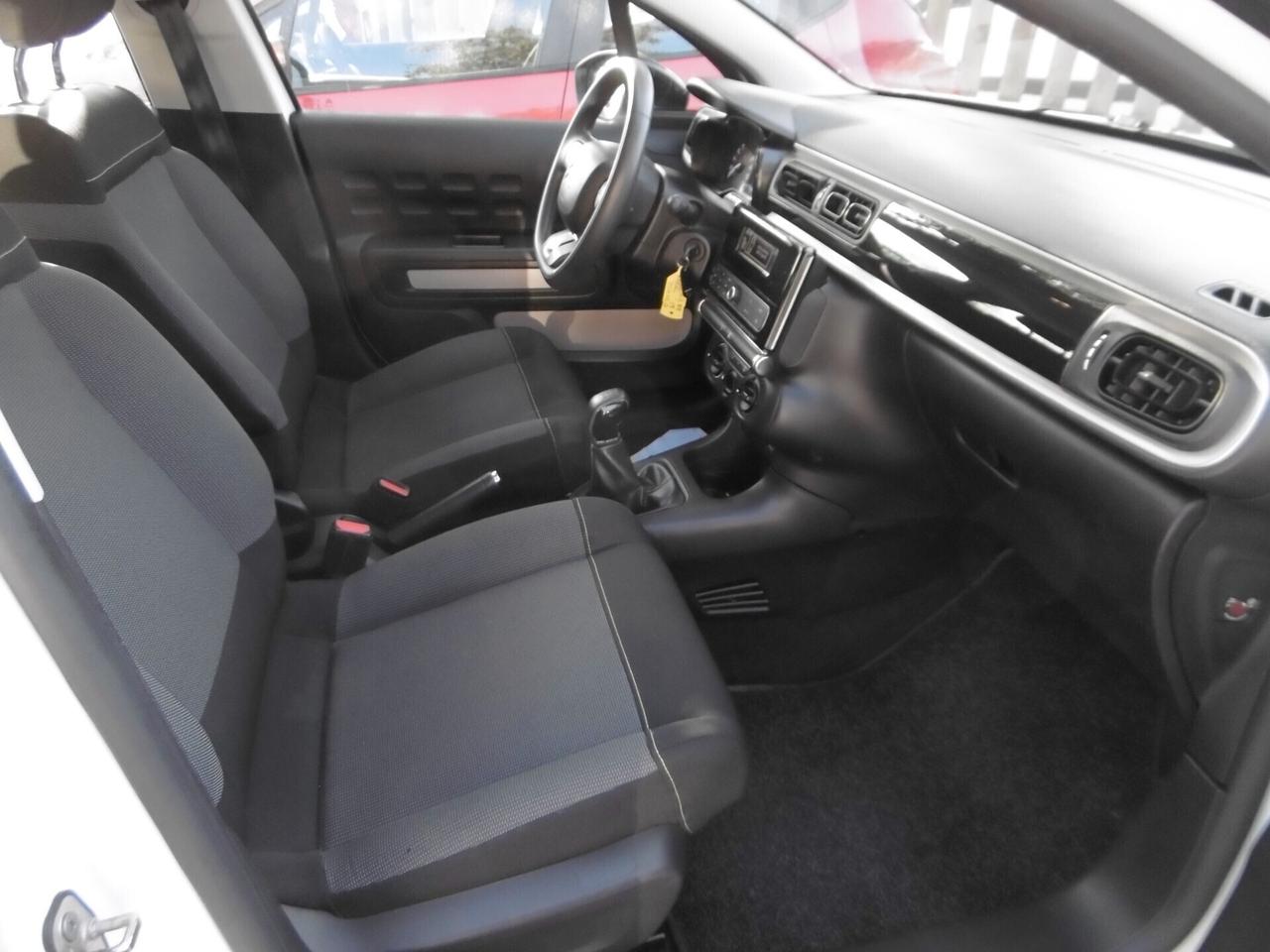 Citroen C3 1.2 FEEL 83cv Start & Stop