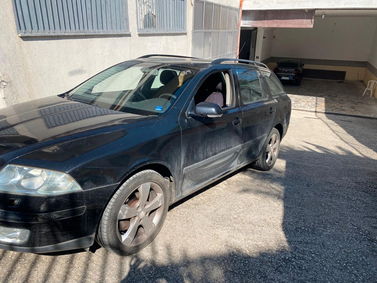 Skoda Octavia 2.0cc diesel (PRIVATO)-2005