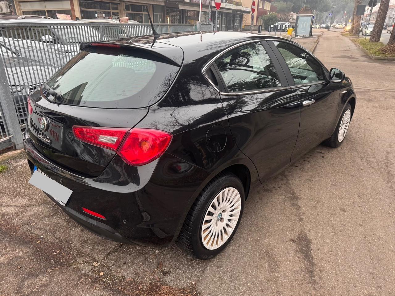 Alfa Romeo Giulietta 1.4 120 CV GPL garanzia 12 mesi