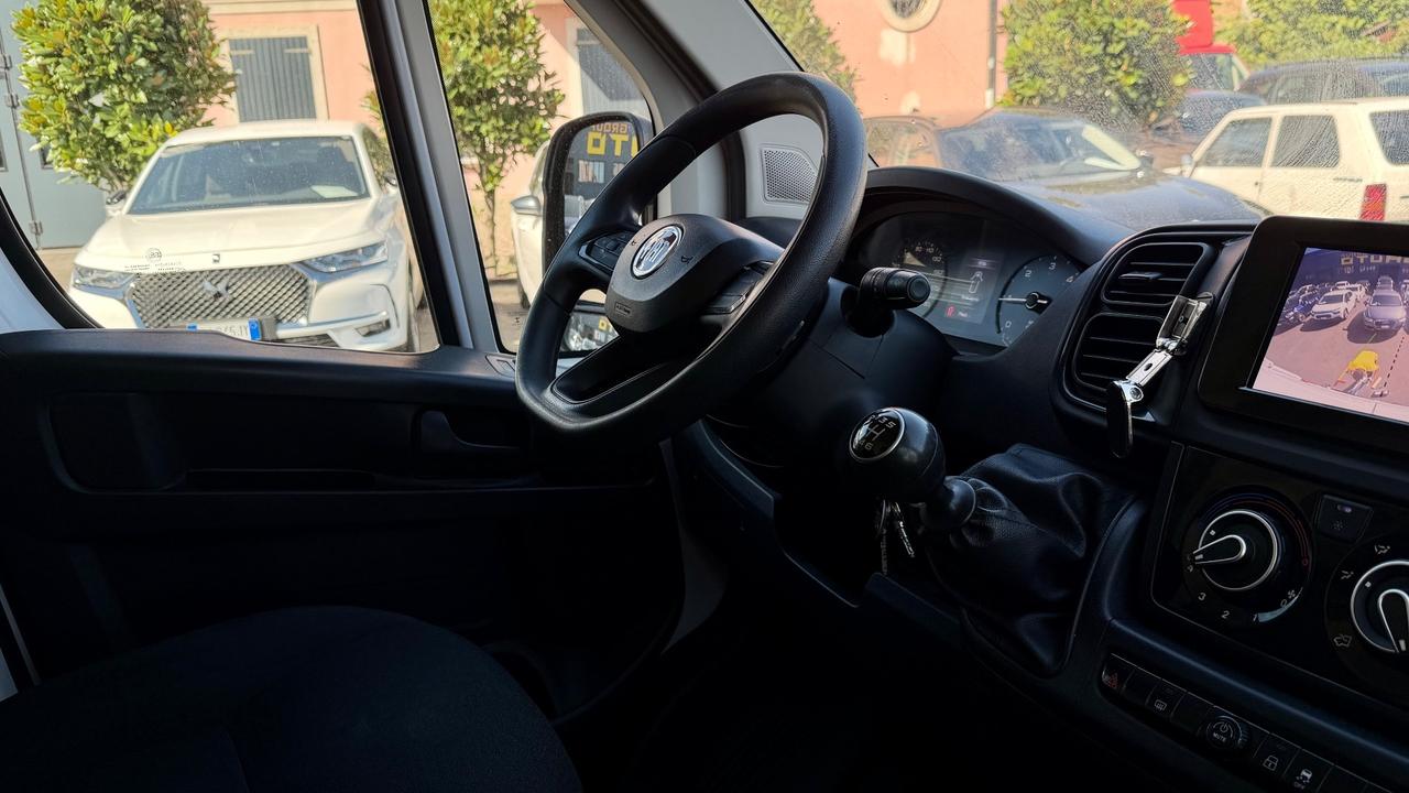 FIAT DUCATO MAXI 35 L3 H2 2.2 MULTIJET 140 CV - TELECAMERA POSTERIORE, NEOPATENTATI