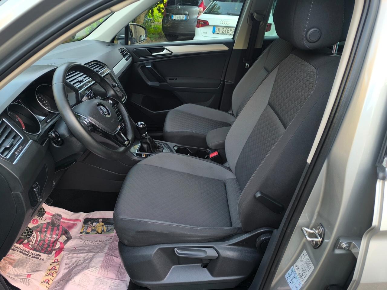 Volkswagen Tiguan 1.6 TDI SCR Business BlueMotion Technology