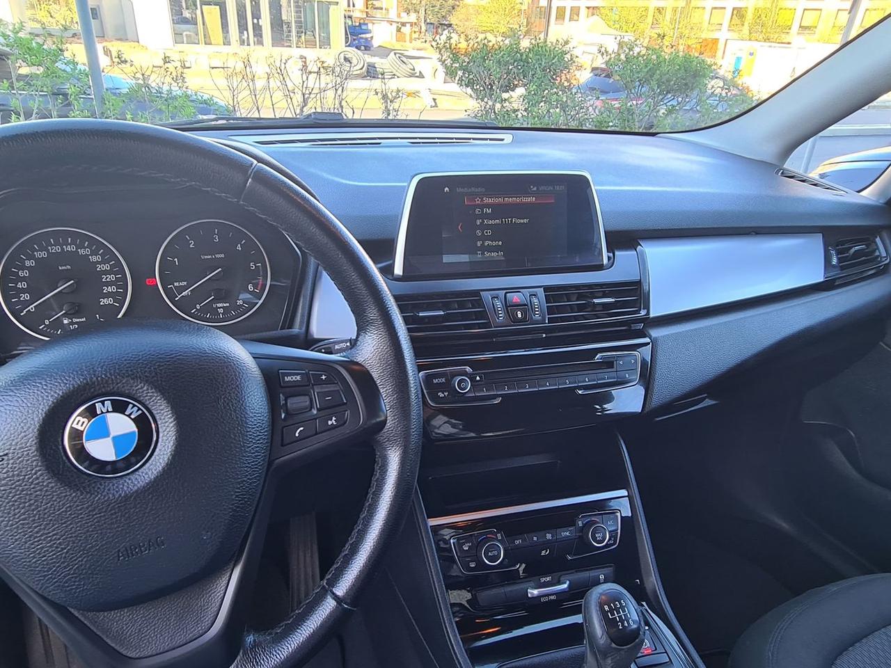 Bmw 216 Active Tourer Advantage sport