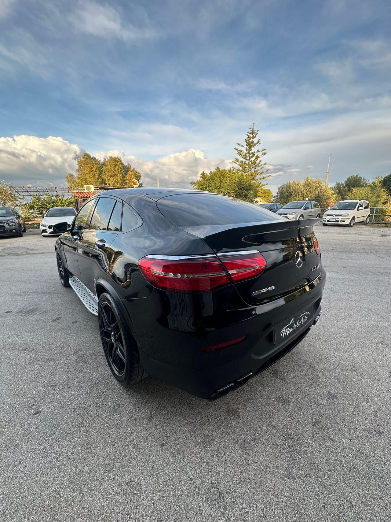 Mercedes-benz GLC 63 AMG S 4Matic Coupé