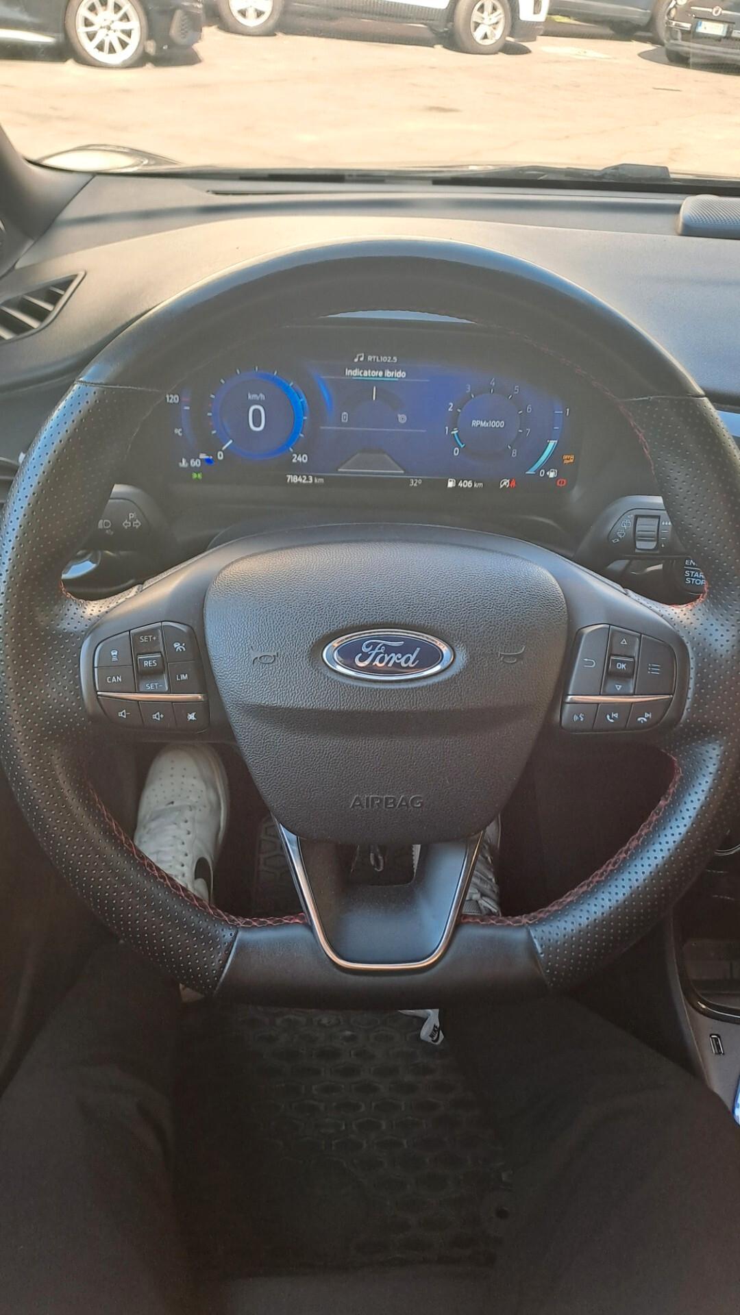 Ford Puma 1.0 EcoBoost Hybrid 125 CV S&S ST-Line X