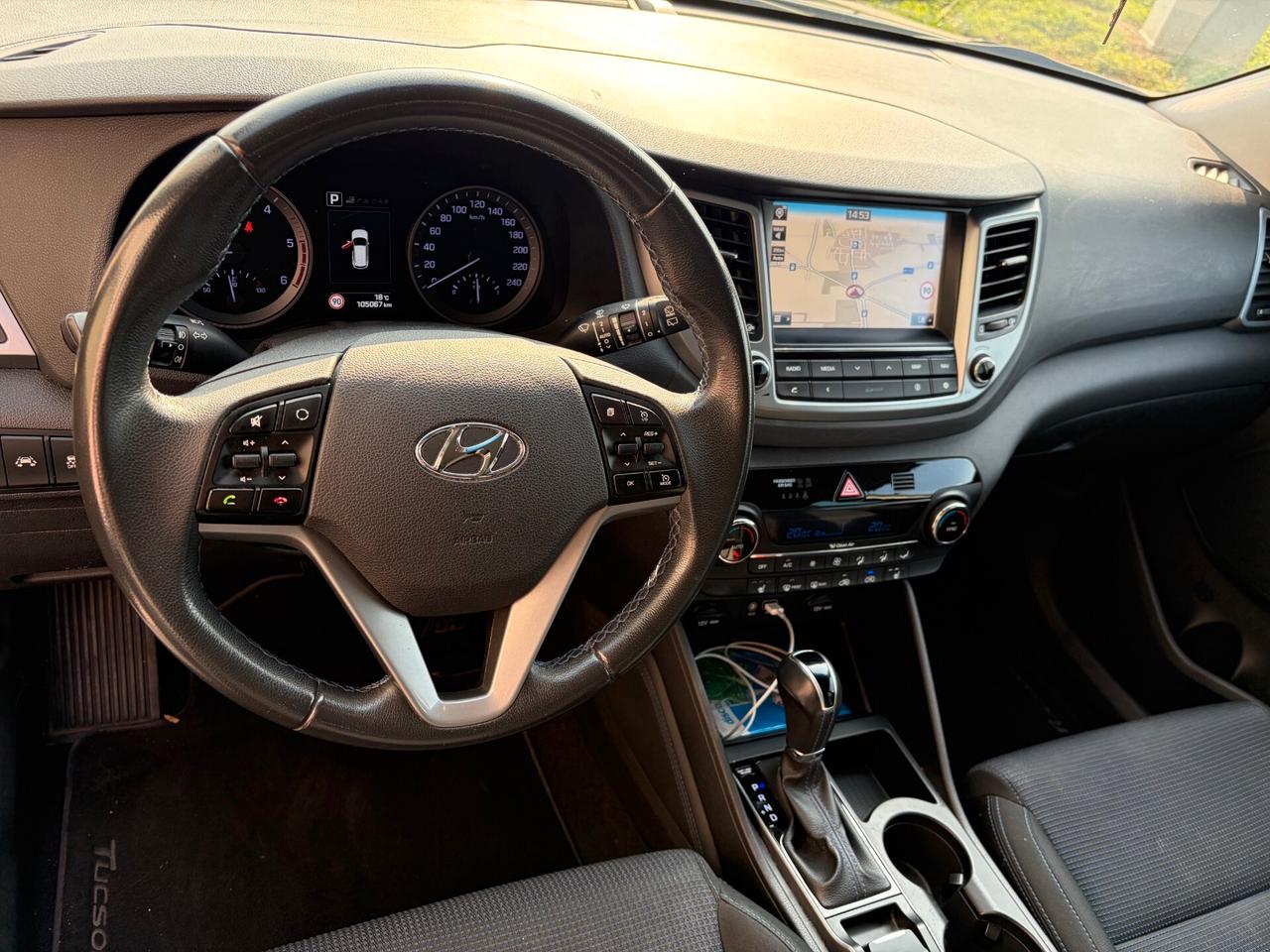 Hyundai Tucson 1.7 CRDi DCT Sound Edition