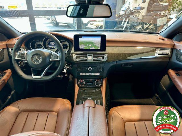 MERCEDES-BENZ CLS 350 d SW 4Matic Premium *TETTO*TAGLIANDI MERCEDES*