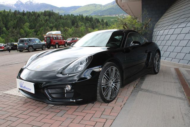 PORSCHE Cayman 2.7 UFF.ITALIA "Black Edition"