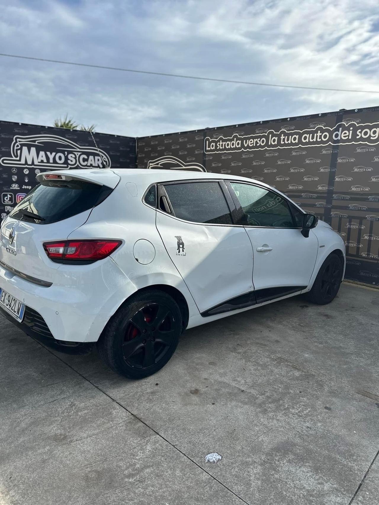 Renault Clio (anno 2014)