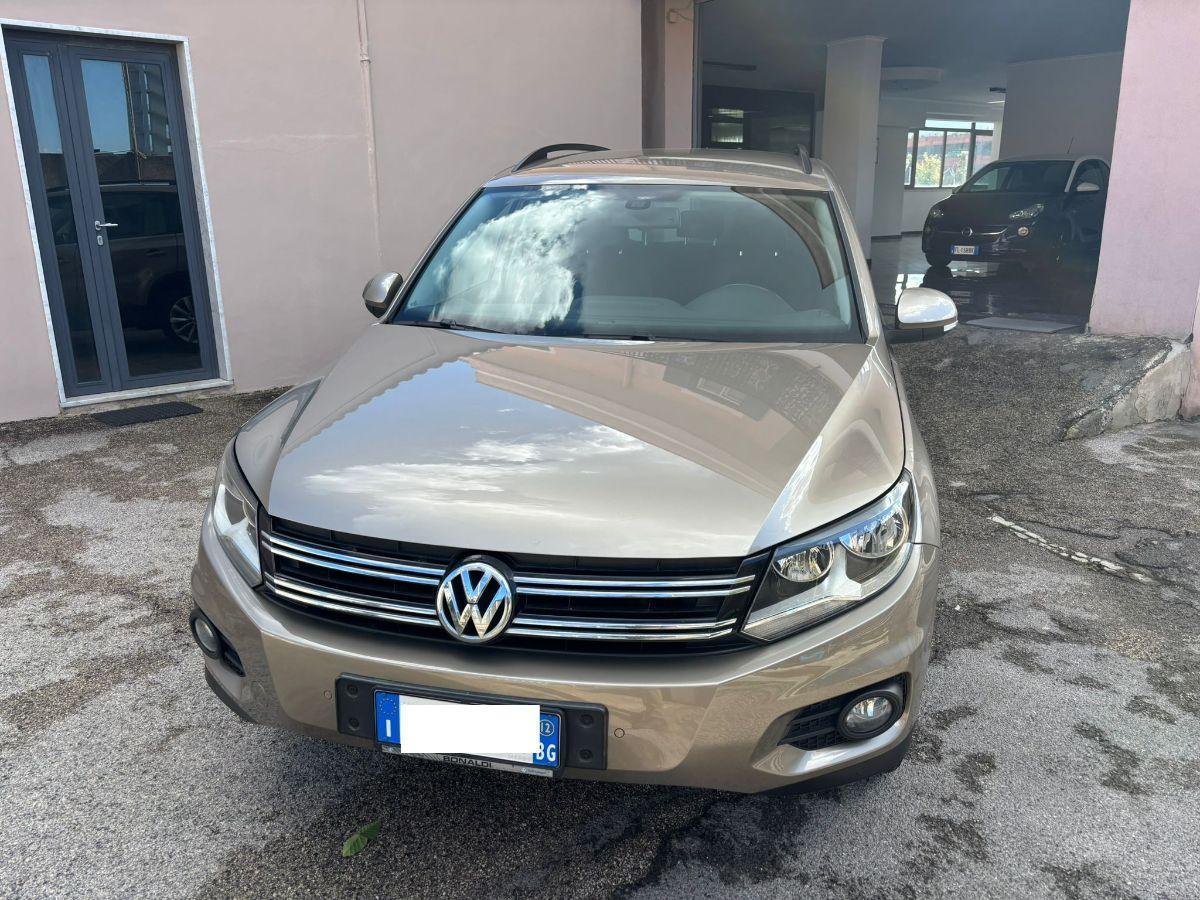 VOLKSWAGEN Tiguan 2.0 TDI 140CV 4motion Track & Style