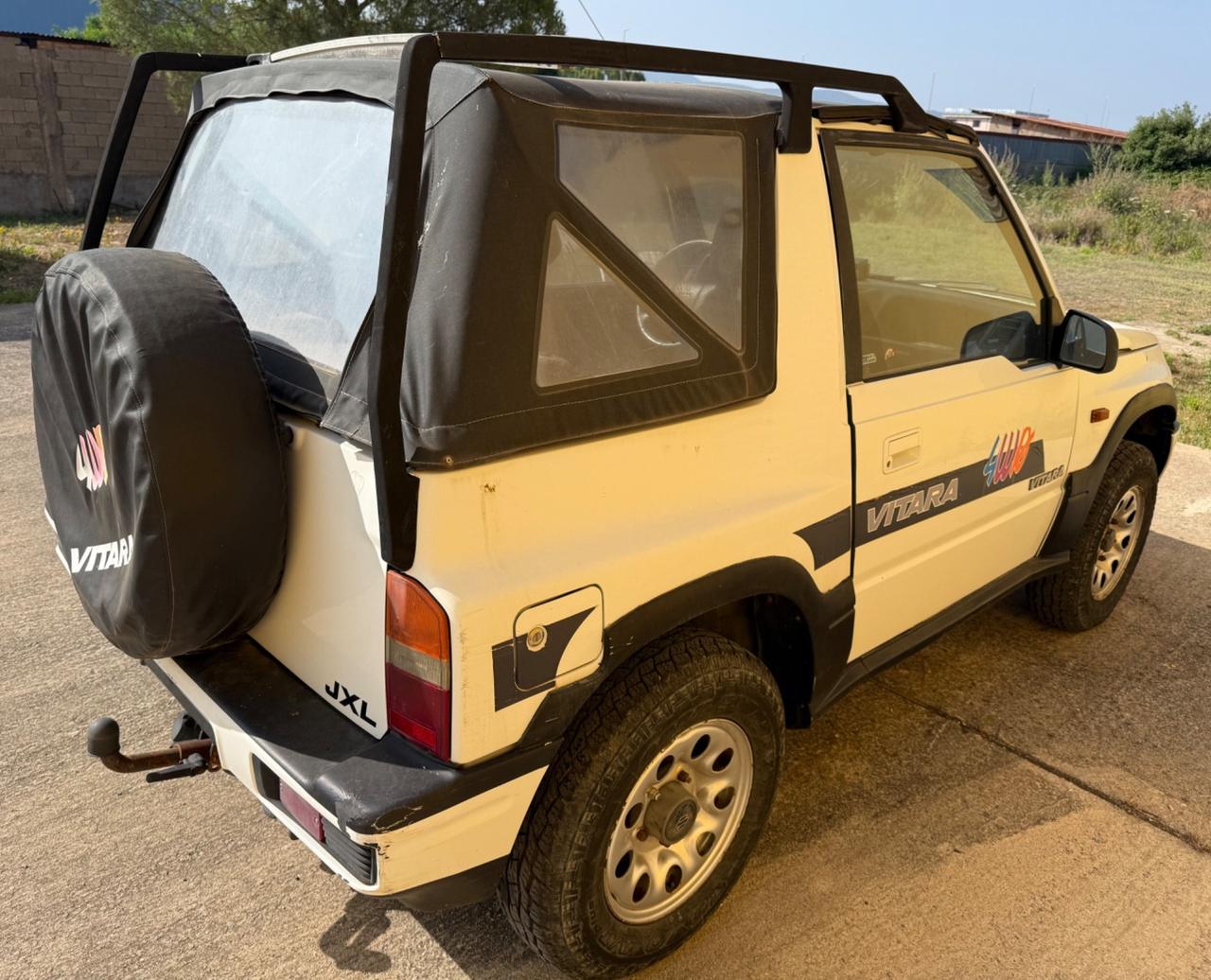 Suzuki Vitara 1.6 Benzina/GPL 77Cv Gancio Traino - 1991