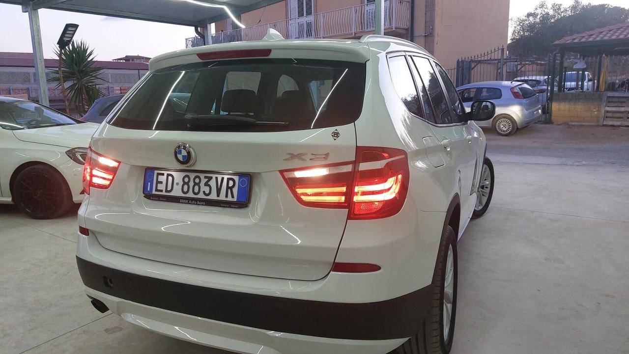 Bmw X3 xDrive20d km certificati permuto