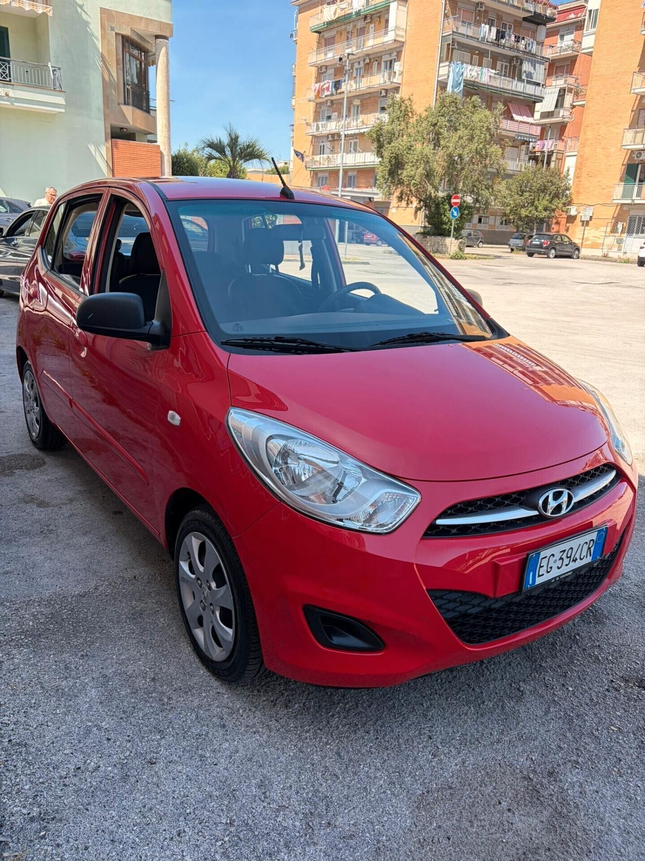 Hyundai i10 1.1 12V FIORUCCI SOFT TOP