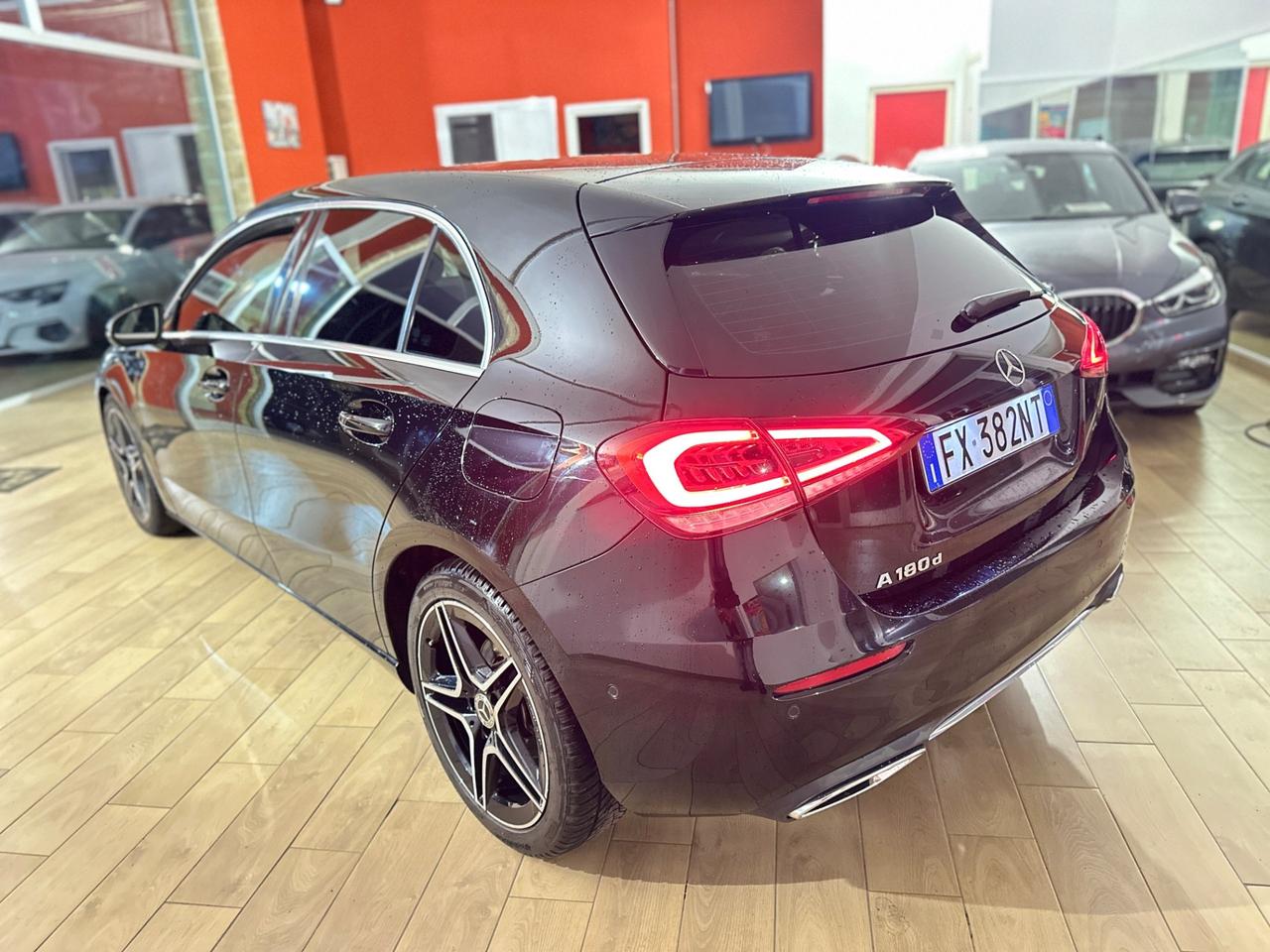 Mercedes-benz A 180 d Automatic -2019 LED/NAVI/18"