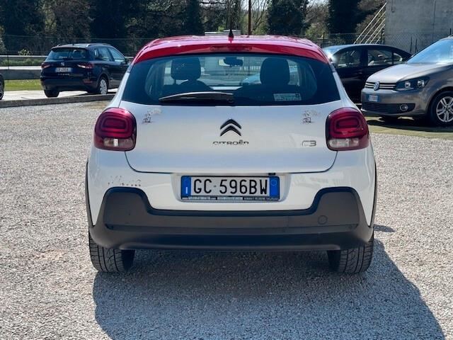 Citroen C3 1.2 BENZINA 83cv Shine