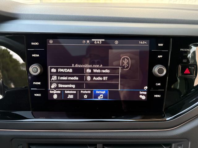 VOLKSWAGEN Taigo 1.0 TSI 110 CV DSG R-Line TETTO APR/PAN