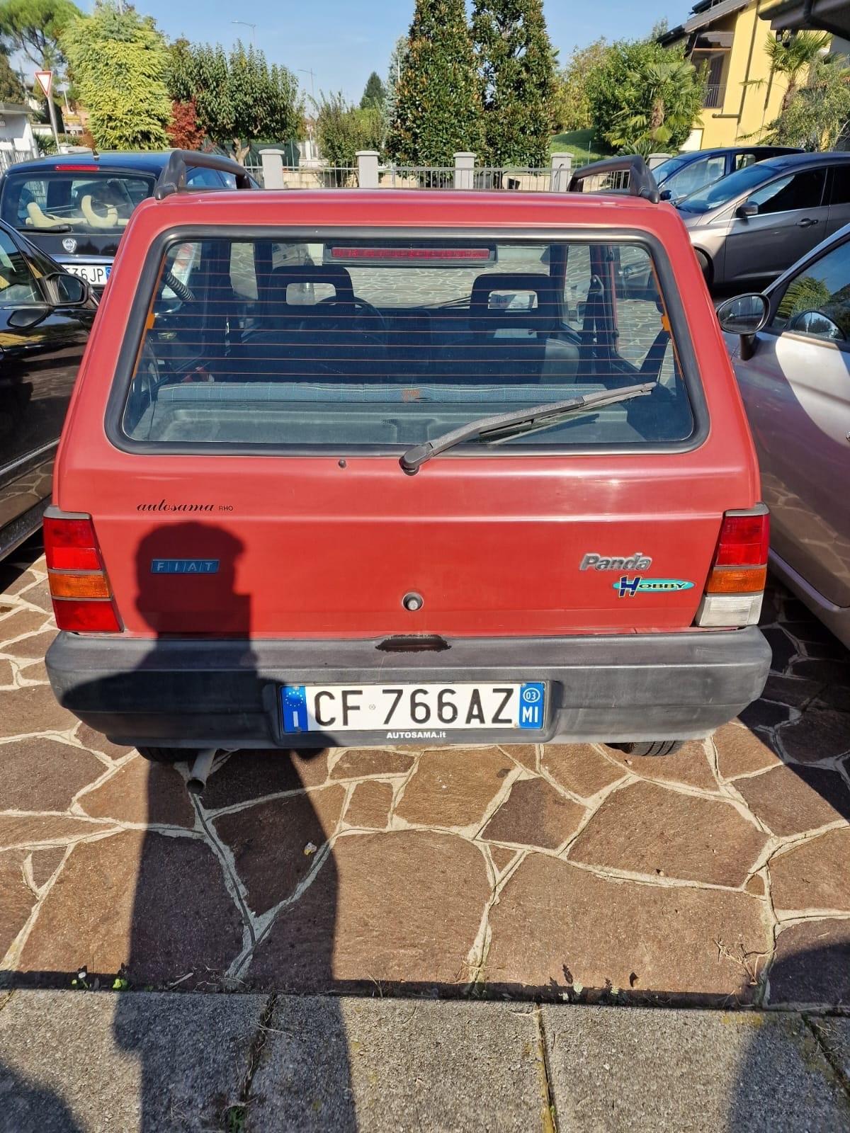 Fiat Panda 1.1 HOBBY DA AMATORE NEOPATENTATI