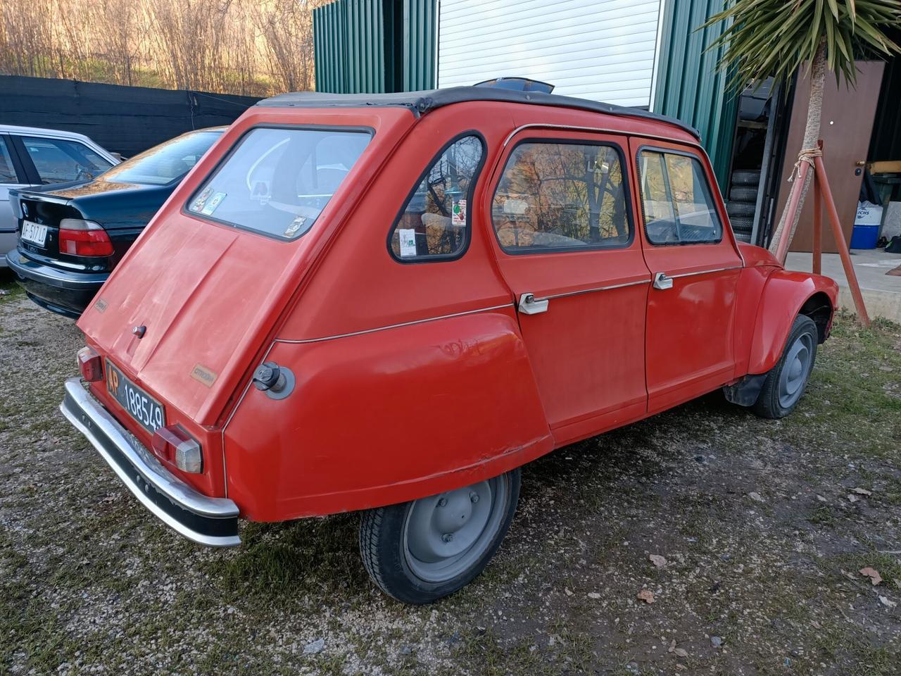 Citroen Dyane Diane 6