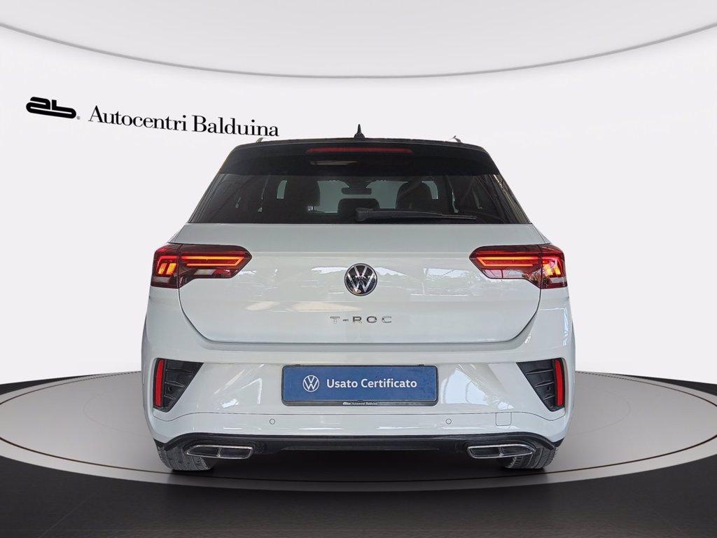 VOLKSWAGEN T-roc 1.5 tsi r-line del 2023