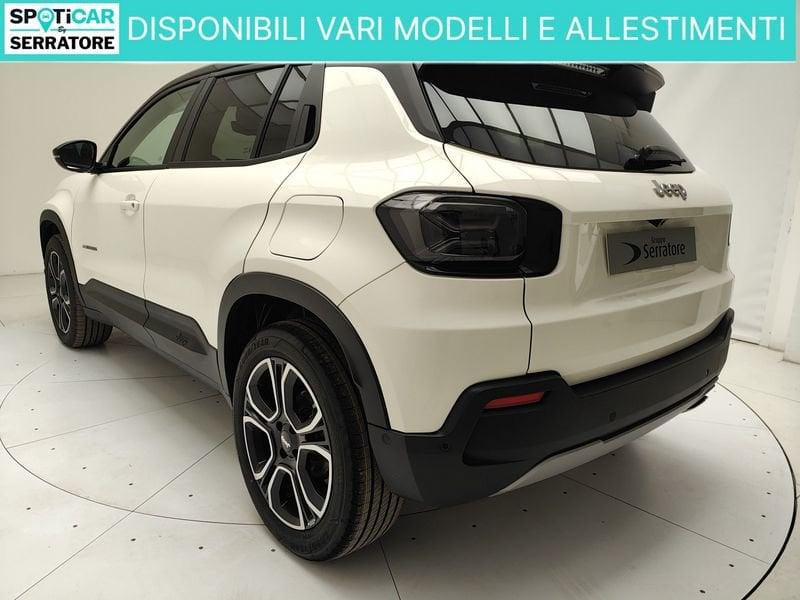 Jeep Avenger Benzina Altitude 1.2 100cv