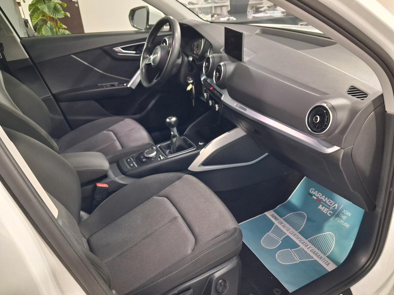 Audi Q2 30 TDI Admired unico proprietario