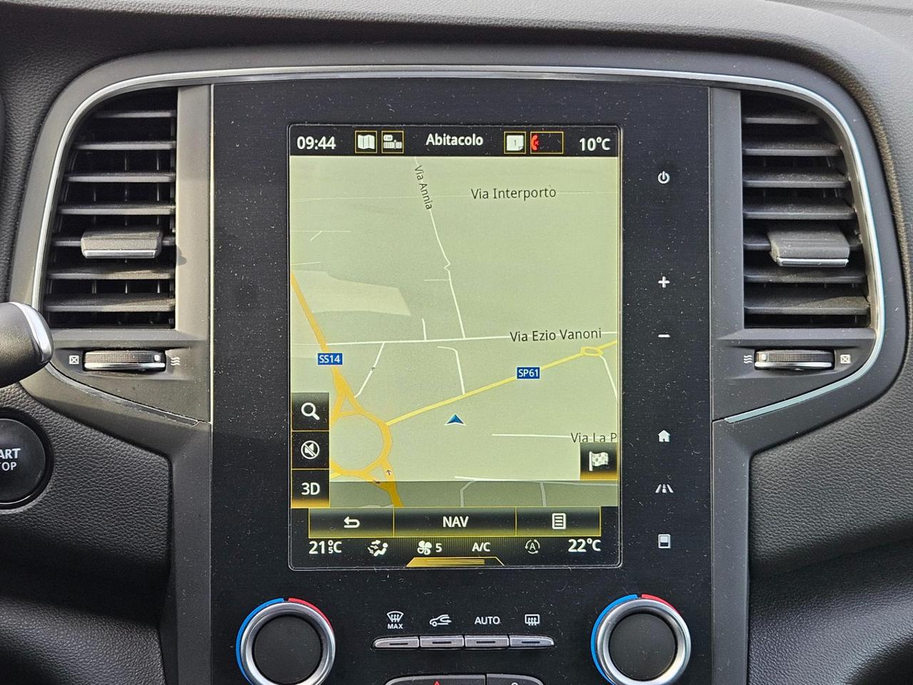 Renault Megane Sporter 1.5 blue dci Intens 115cv my19