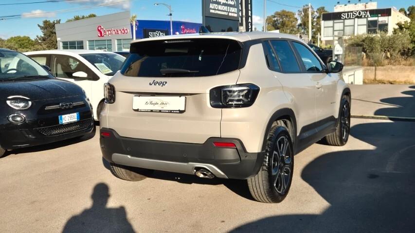 Jeep Avenger 1.2 Turbo 100 CV Summit - 2025