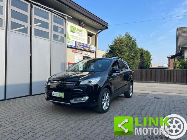 FORD Kuga 2.0 TDCI 163 CV 4WD Powershift Titanium