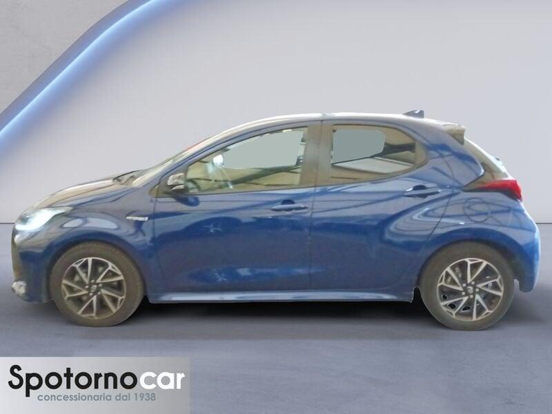 Toyota Yaris 1.5 Hybrid 5 porte Lounge