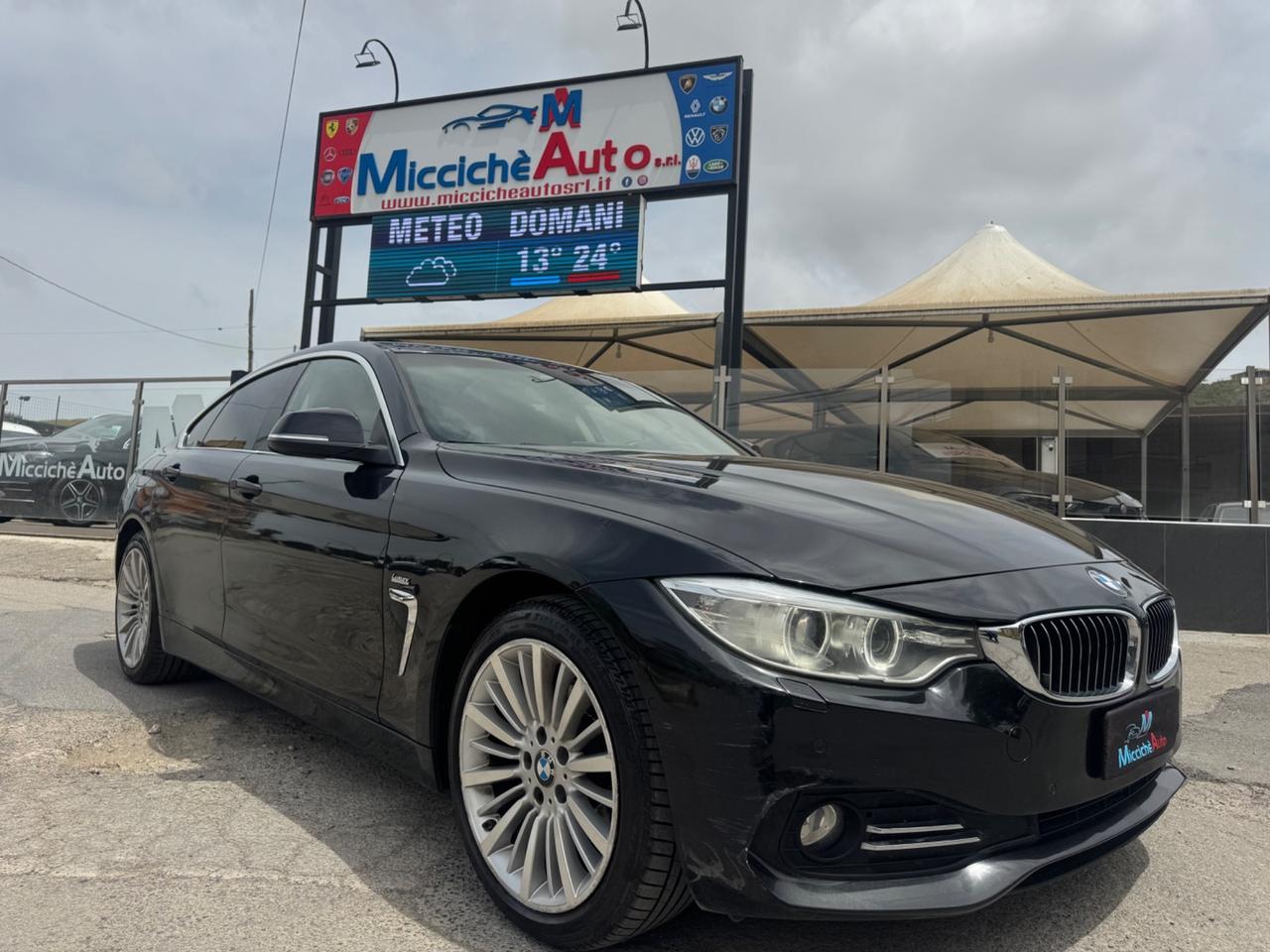 BMW SERIE 4 420D 190 CV X-DRIVE LUXURY FULL IVA